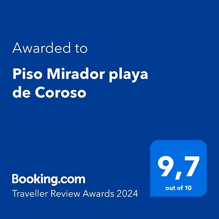 Piso Mirador Playa De Coroso Appartamento