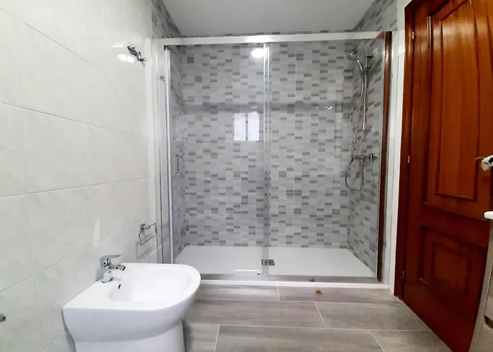 Piso Mirador Playa De Coroso Appartamento Ribeira