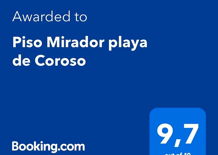 Piso Mirador Playa De Coroso Appartamento